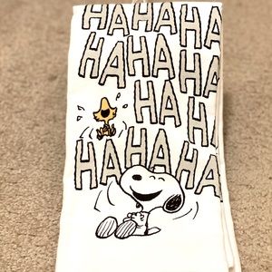 PEANUTS snoopy 2pk kitchen towels